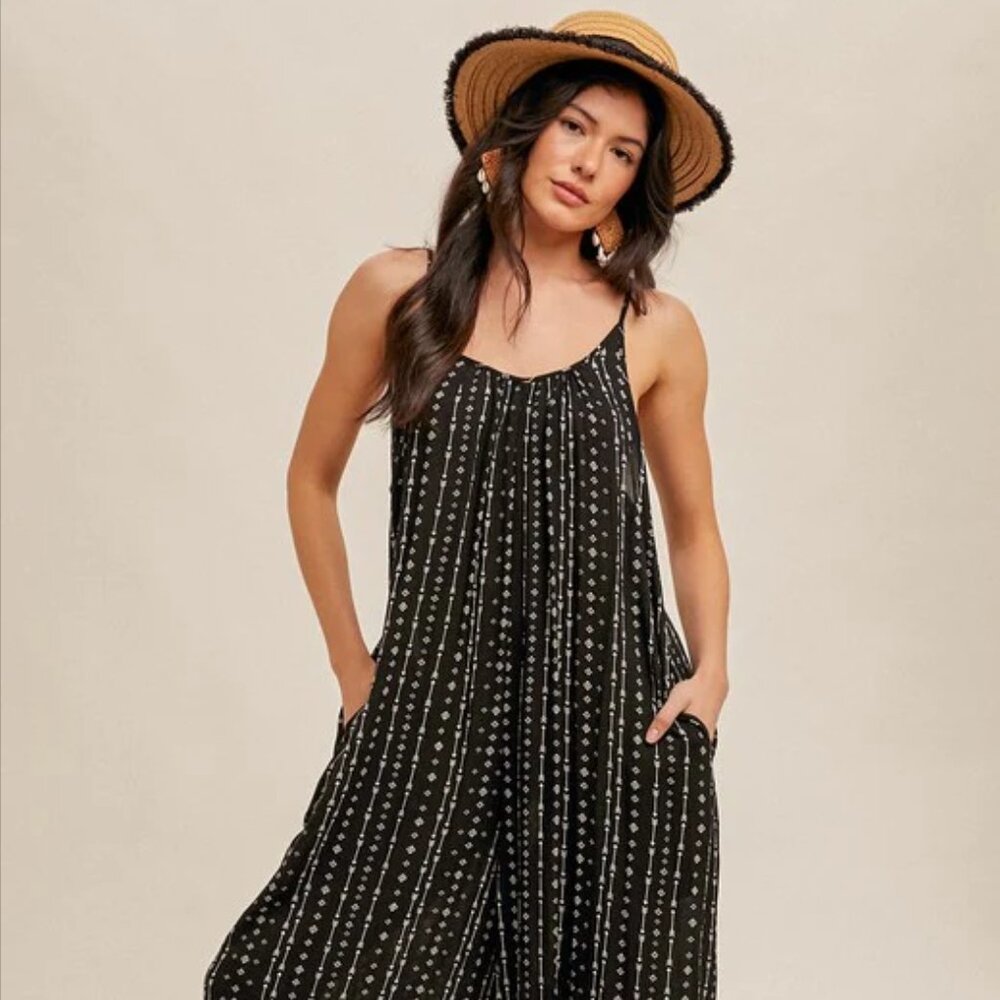 Boho Jumpsuit